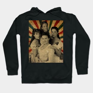 The Buccaneers - Photo Vintage Retro Look Fan Design Hoodie